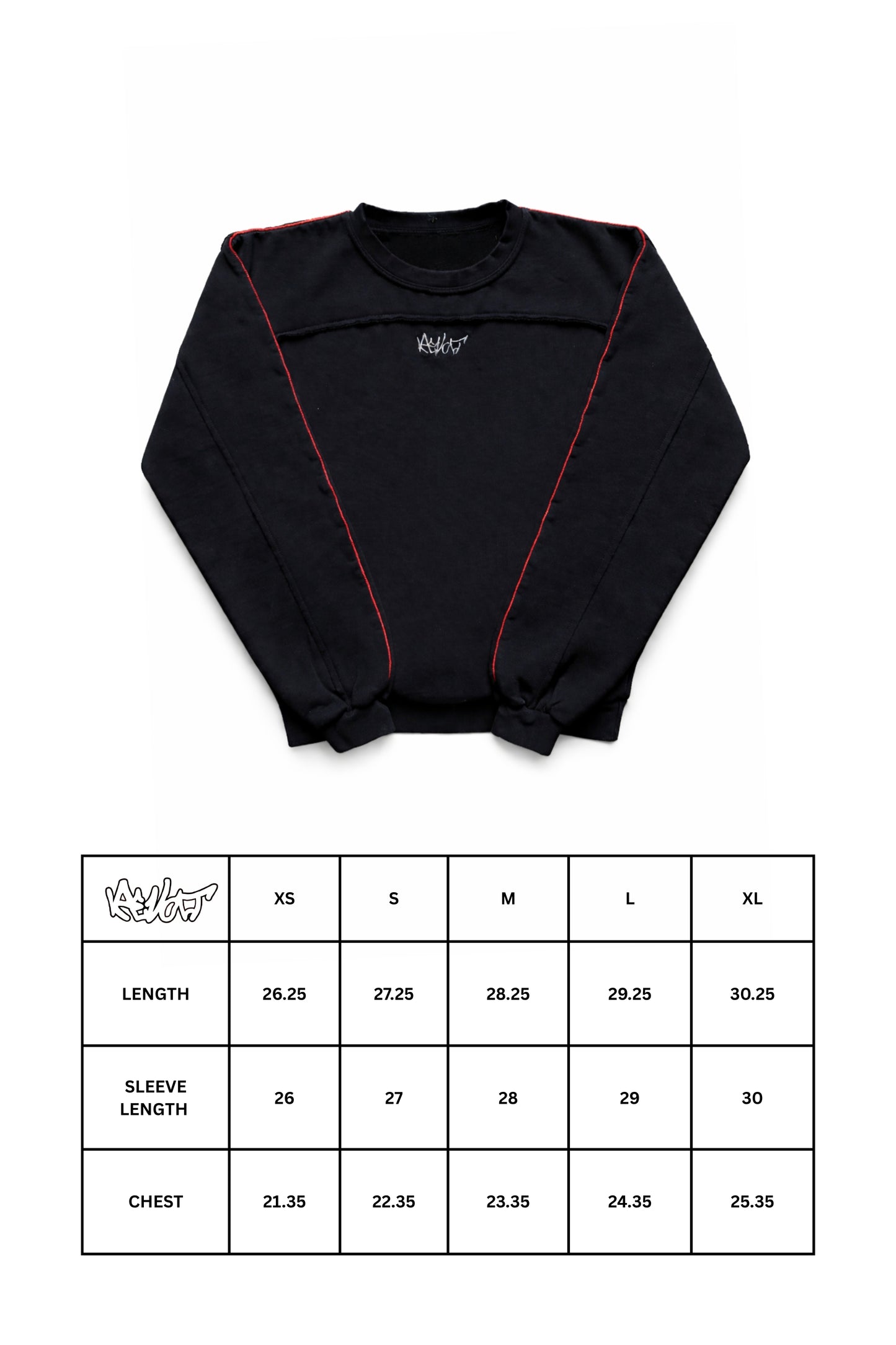 REDLINE CREWNECK