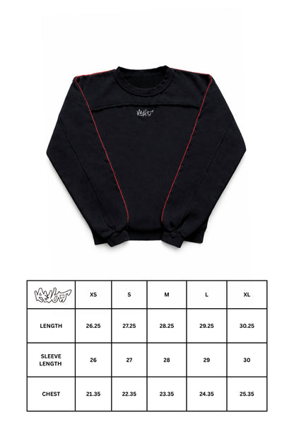 REDLINE CREWNECK